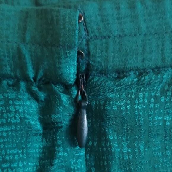 Adrianna Papell Vintage 100% Silk Two-Piece Jewel Tones Jacket & Skirt Set 8 - Picture 9 of 15